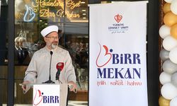 Başkan Erbaş: Dünyayı iyilik değiştirir