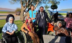 Bitlis'te engelli bireyler ve aileleri piknikte buluştu