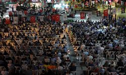 Burdur'da Mevlid-i Nebi coşkusu meydanlara sığmadı