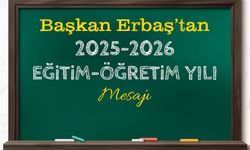 Diyanet İşleri Başkanı Erbaş’tan 2025-2026 Eğitim-Öğretim yılı mesajı