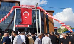 Elmalı'da müftülük külliyesi hizmete açıldı