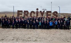Kayseri Diyanet İzcilik Spor Kulübü Erciyes Kampı tamamladı