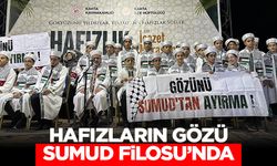 Hafızların Gözü Sumud Filosu'nda