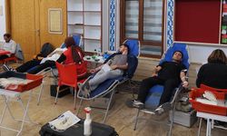 Konya Diyanet Gençlik Merkezi'nde kan bağışı kampanyası düzenlendi