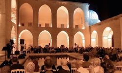 Tarihi Kasımiye Medresesi'nde Mevlid-i Nebi buluşması