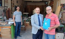 Müftülükten yılın ahisine ziyaret