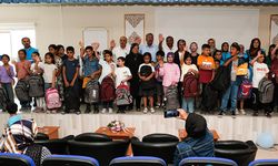 Kırşehir'de öğrencilere kırtasiye desteği