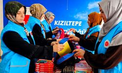 TDV Kızıltepe Şubesi Kadın Kollarından eğitime destek