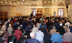 Konya'da Filistin için dua edildi