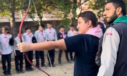 Konya Diyanet izcileri Mevlid-i Nebi kampında