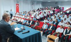 Kozluk'ta personele yönelik konferans düzenlendi