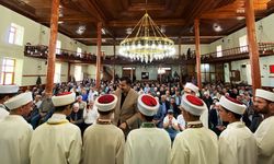 Suşehri'nde hafızlar icazet aldı