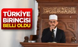 Kuran-ı Kerim’i Güzel Okuma Yarışmasının Türkiye birincisi belli oldu
