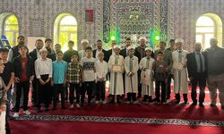 Tutak'ta hafızlar törenle icazet aldı