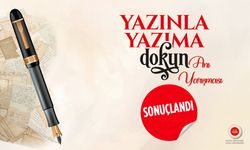 "Yazınla Yazıma Dokun" temalı anı yarışması sonuçları açıklandı