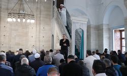 Tekirdağ'da işaret diliyle cuma dönemi