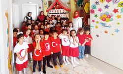 4-6 Yaş Kur’an kurslarında bayram coşkusu