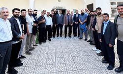 Müftü Taşcı, Ceyhan'da din görevlileriyle bir araya geldi