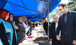 Akseki'den Filistin'e anlamlı destek