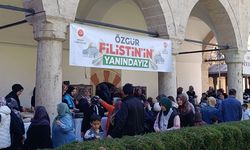 Amasya'da Gazze yararına kermes düzenlendi