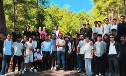 Anamur'da gençler etkinlikte buluştu