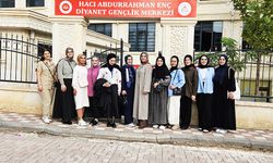 Bağlar'da gençler çocuk gönüllerle buluştu