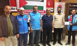 Bahçe esnafı günlük gelirini Gazze'ye bağışladı