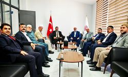 Müftülük muhtarları ağırladı