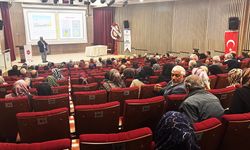 Malatya'da umreciler bilgilendirildi