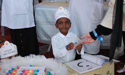 Karabük'te minikler camide buluştu