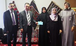 Diyanet gençlik su kuyusu için bağışta bulundu