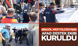Bingöl Müftülüğü'nde AFAD Destek Ekibi kuruldu