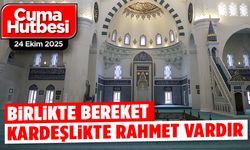 24 Ekim 2025 - Cuma Hutbesi