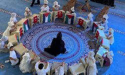 Bodrum'da minikler 'besmele' çekti