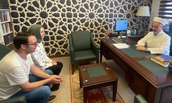 Ukraynalı Khrystyna Bodrum’da Müslüman oldu