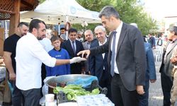 Bozova'da Gazze için yardım kermesi düzenlendi