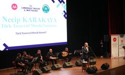 Çanakkale'de Mevlid-i Nebi konseri