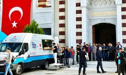 Çanakkale TDV  Mobil İkram Aracı gönül bağı sunmak için yola çıkıyor