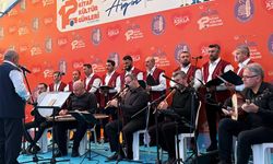 Müftülük Korosu fuarda sahne aldı