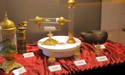 Denizli'de "Mukaddes Emanetler Sergisi" açıldı