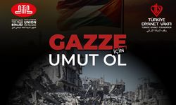DİTİB, Gazze'ye umut olacak