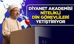 Arpaguş: Diyanet Akademisi, nitelikli din görevlileri yetiştiriyor