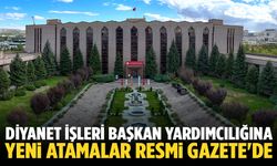 Diyanet İşleri Başkan Yardımcılığına yeni atamalar Resmi Gazete'de