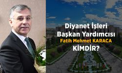 Diyanet İşleri Başkan Yardımcısı Fatih Mehmet Karaca Kimdir?