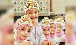 Düzceli minikler, Bed-i Besmele heyecanı yaşadı