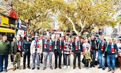 Erdek'te ÇEDES Gazze için seferber