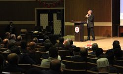 Erzurum'da Mevlid-i Nebi konferansı düzenlendi