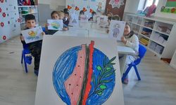 Miniklerden Filistin duyarlılığı