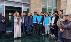 Muğla'da gençler, Gazze için bir araya geldi