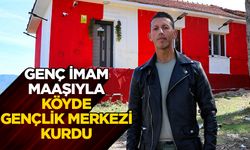 Genç imam, maaşıyla köyde gençlik merkezi kurdu